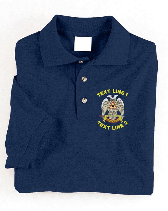 Scottish Rite Polo #798 (image for) Scottish Rite Polo #798